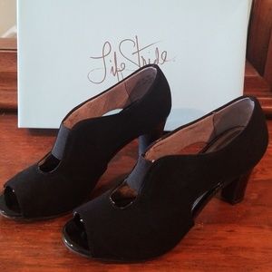 Black Suede Dress Shoes